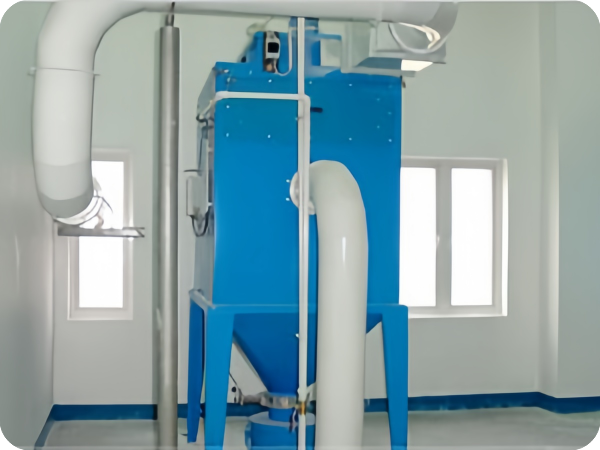 Top-Insertion Cartridge Dust Collector