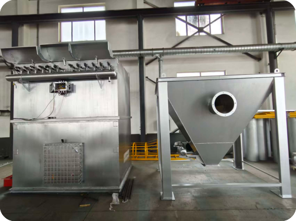 FBMC Explosion-Proof And Anti-Static Bag Dust Collector