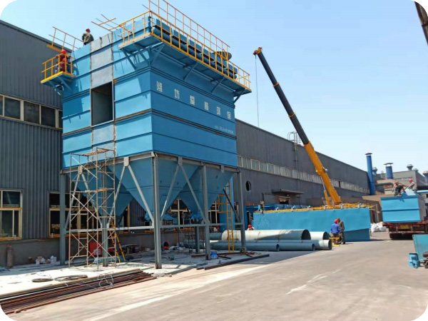 AP-LCDM、LFDM Low-Pressure Pulse Bag Dust Collector