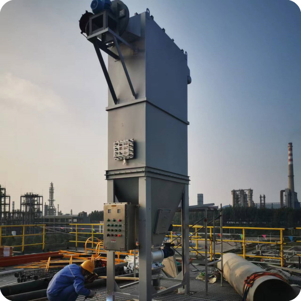 DMC Single-Unit Pulse Bag Dust Collector