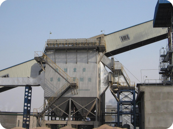 PPCS、PPCA Air Box Pulse Bag Dust Collector