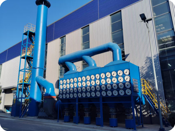 Side-Insertion Cartridge Dust Collector