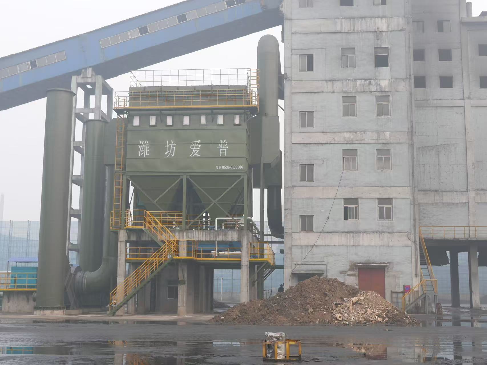 Dust collectors specifically designed for the coking industry