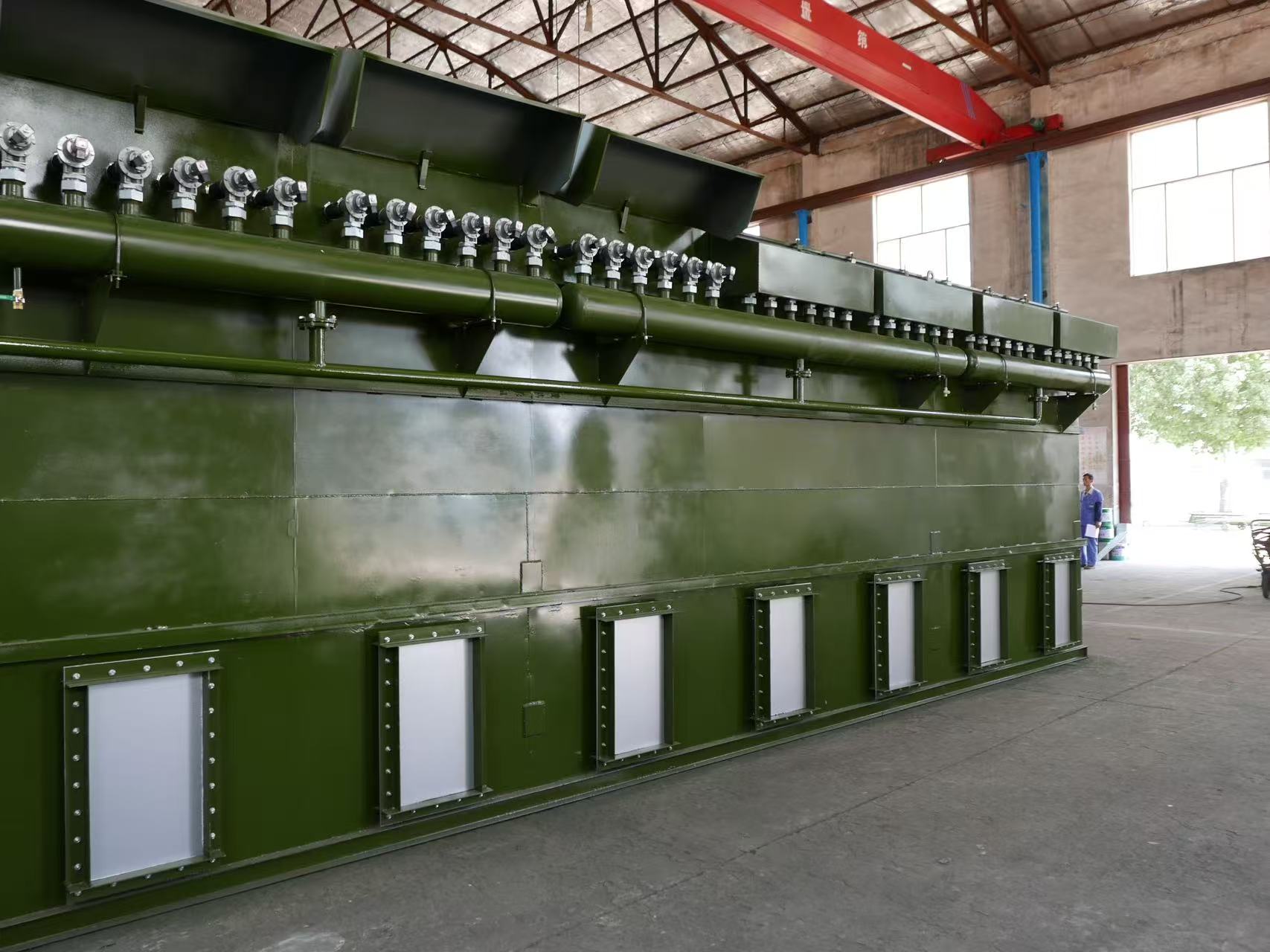 Explosion-proof dust collector