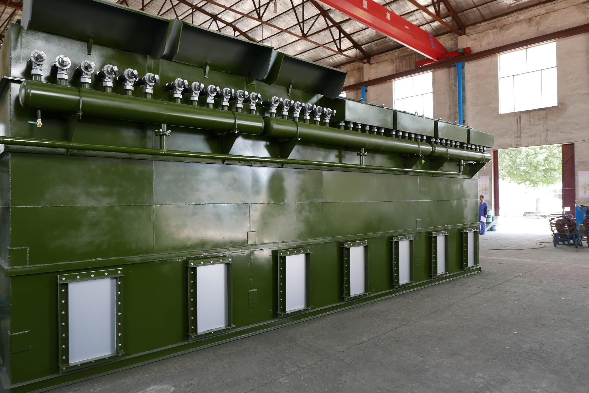 Explosion-proof dust collector